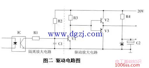 变频器维修电路分析图解