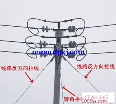 10kV线路架设规范及导线固定和连接图解