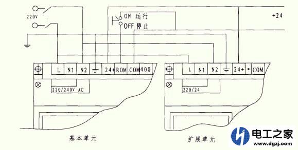 PLC输入端和输出端正确的接线方法