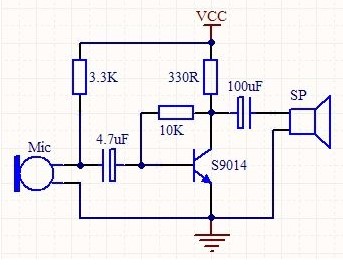 三极管放大电路中如何计算偏置电流和偏置电压的值