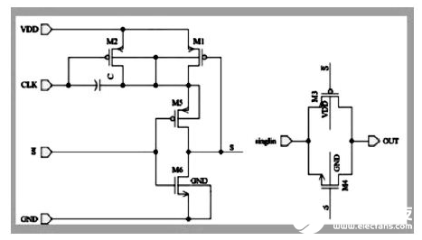 一种基于电荷泵改进型CMOS的模拟开关电路