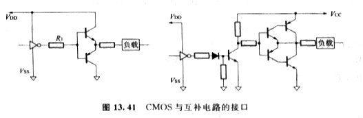 晶体管与CMOS逻辑接口的作用介绍，电路图解析