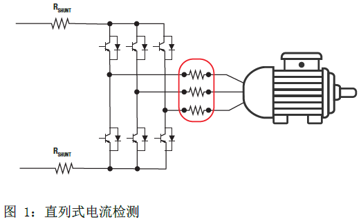 基于INA240高共模双向电流检测放大器的PWM驱动应用的设计方案