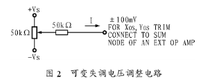 四通道四象限模拟乘法器MLT04的功能特点和应用电