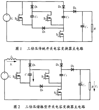 谐振型开关电容变换器的工作原理和参数设计方法