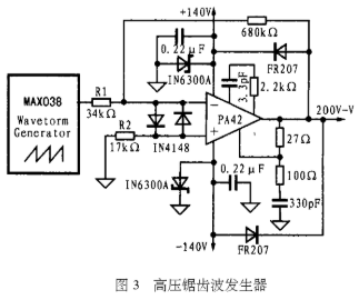 高电压大功率运算放大器PA42的工作原理、特点及
