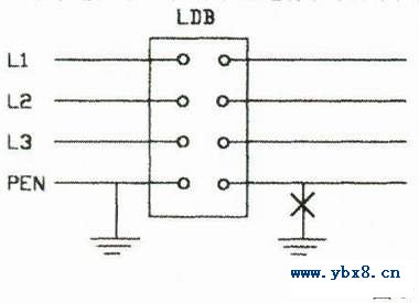漏电保护器接线图,常见的漏电保护器错误接线方