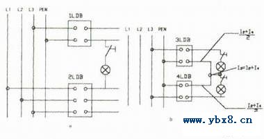 漏电保护器接线图,常见的漏电保护器错误接线方