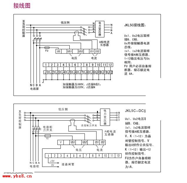 智能无功功率自动补偿控制器