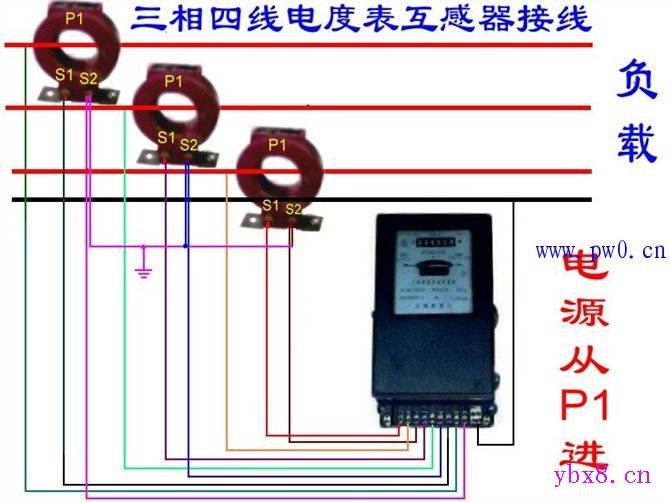 电工常见的电路图