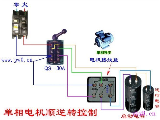 电工常见的电路图