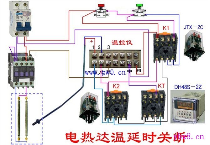 电工常见的电路图