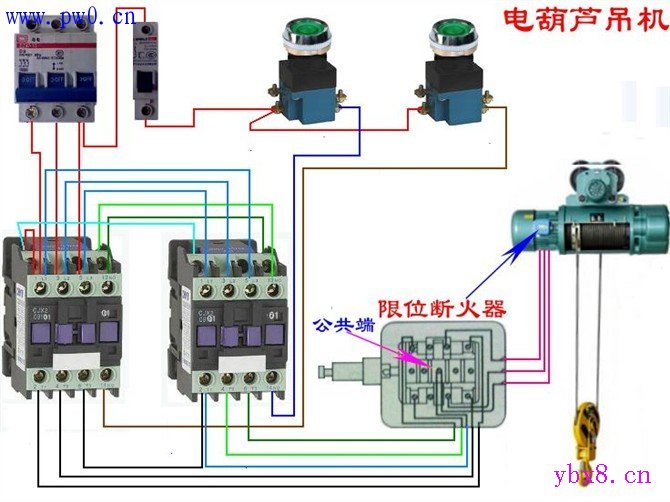 电工常见的电路图