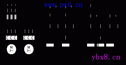 电动机顺序起动控制电路