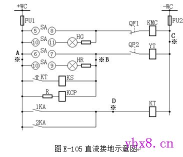 各种二次回路图及其讲解（1）