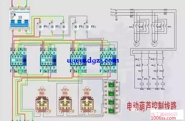 电气接线图与原理图大全