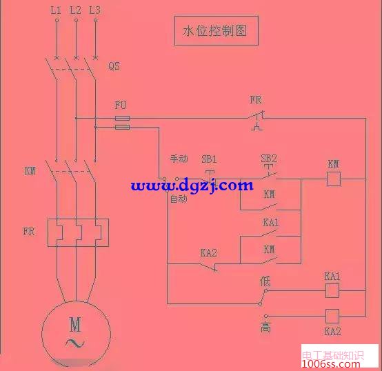 电气接线图与原理图大全