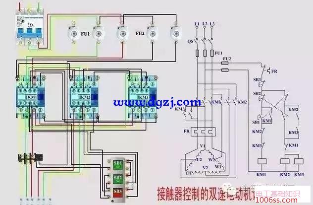 电气接线图与原理图大全