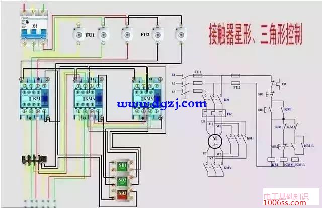 电气接线图与原理图大全