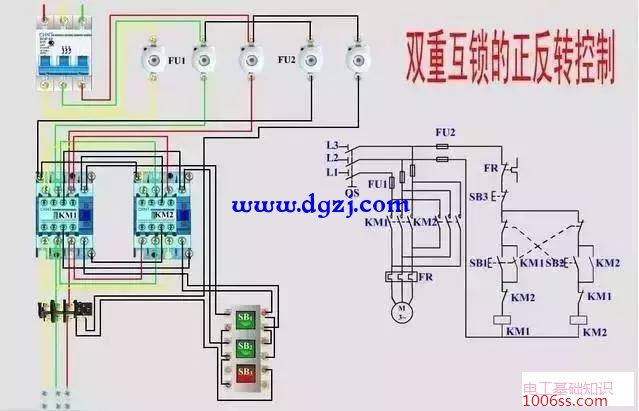 电气接线图与原理图大全