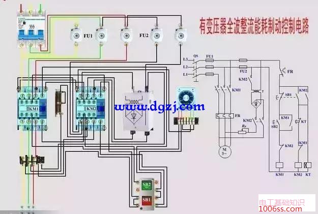 电气接线图与原理图大全