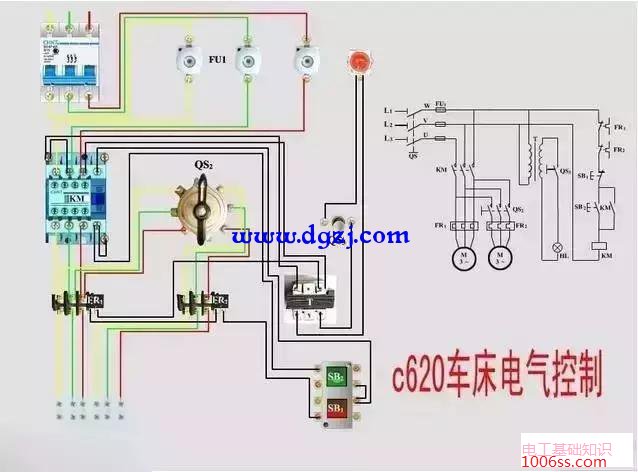 电气接线图与原理图大全