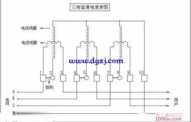 电气接线图与原理图大全