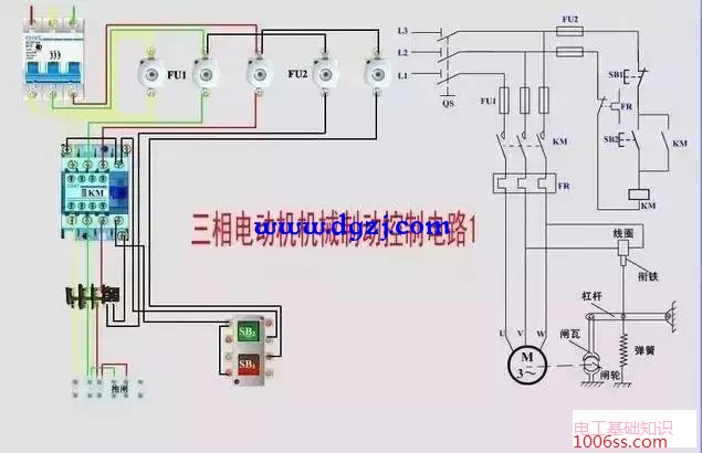 电气接线图与原理图大全