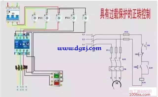 电气接线图与原理图大全