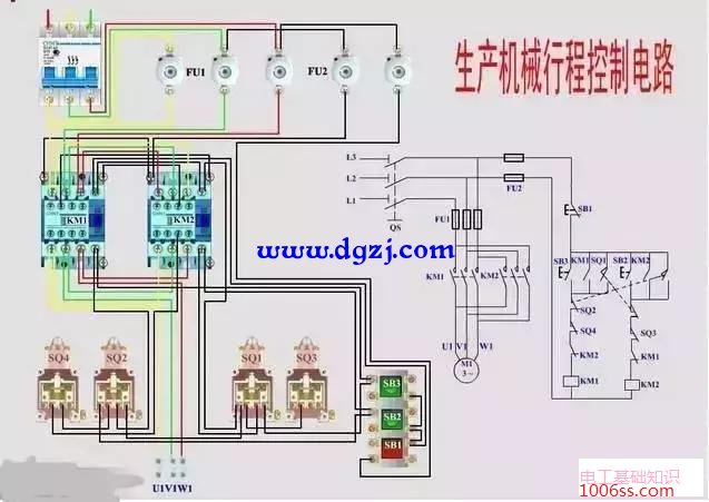 电气接线图与原理图大全