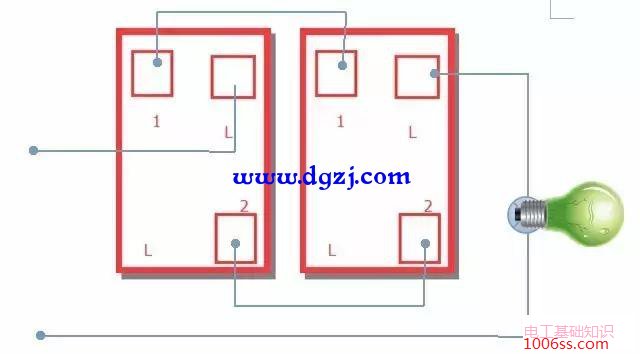 什么是双联开关_双联开关原理_双联开关与单控开关的区别