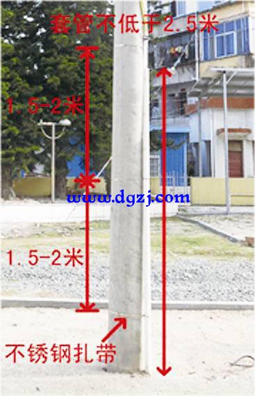 接地体焊接和接地电阻值规定