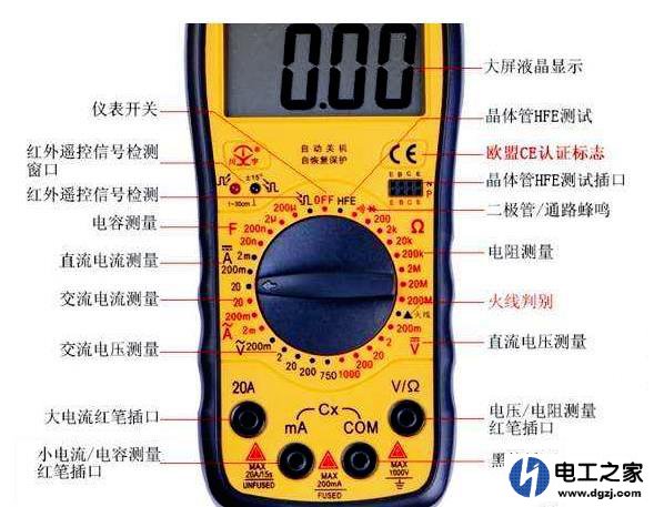 如何看一个电器或者用电设备所供给的电正不正常