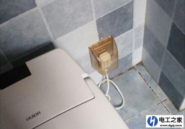 开关装洗澡房内墙上是否会漏电