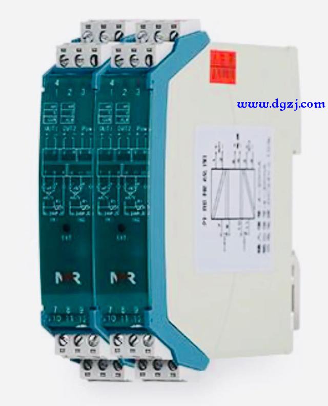 NHR-M32智能温度变送器输入信号接线方法