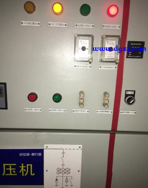 高压开关柜上的速断保护和过负荷保护什么情况