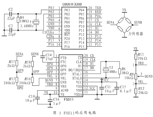 低功耗模数转换器FS511的特性、引脚功能和应用分