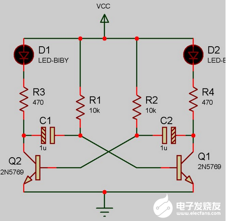 三极管震荡电路的基本原理和特点分析