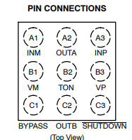 AB类音频放大器NCP2991的性能特点及应用范围