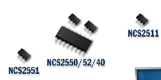 高速运算放大器产品NCS25xx系列的性能及应用范围
