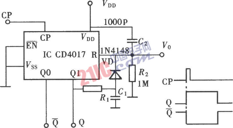 4017电路图