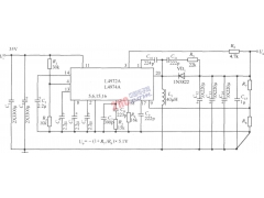 由LTC1628-SYNC构成的输出为5V、5A，3.3V、5A双路直流