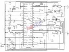 1.8V，2.5V和5V三输出直流稳压电源电路