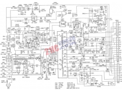 LG PT-48A82背投彩电电源电路