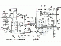 WYSE VGA-670型多频彩色显示器的电源电路图