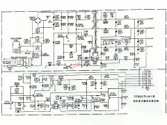 TYSTAR TY-1411型彩色显示器的电源电路图